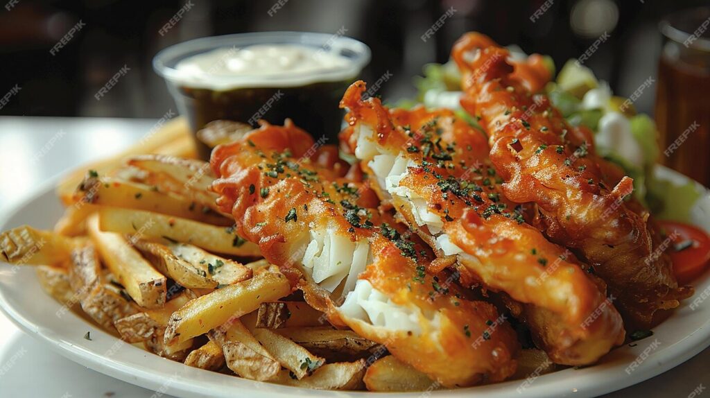 fish and chips dallas